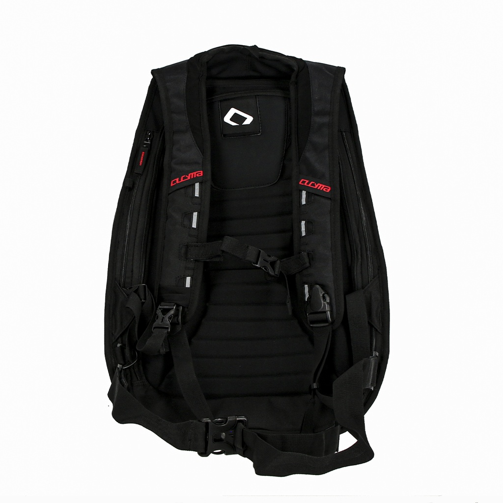 MOCHILA RIGIDA PARA MOTOCICLISTA