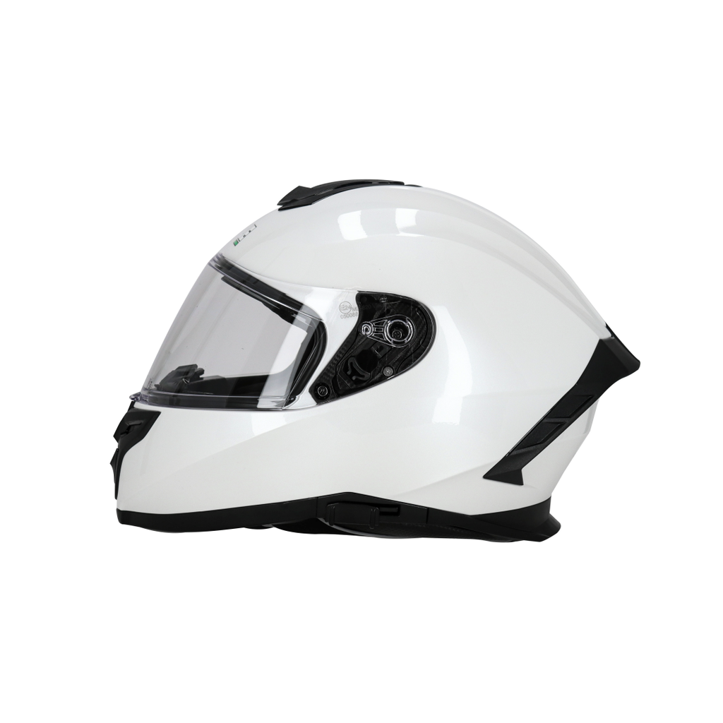 CASCO VIRTUE LISO BLANCO L