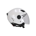 CASCO VIRTUE ABIERTO BLANCO L