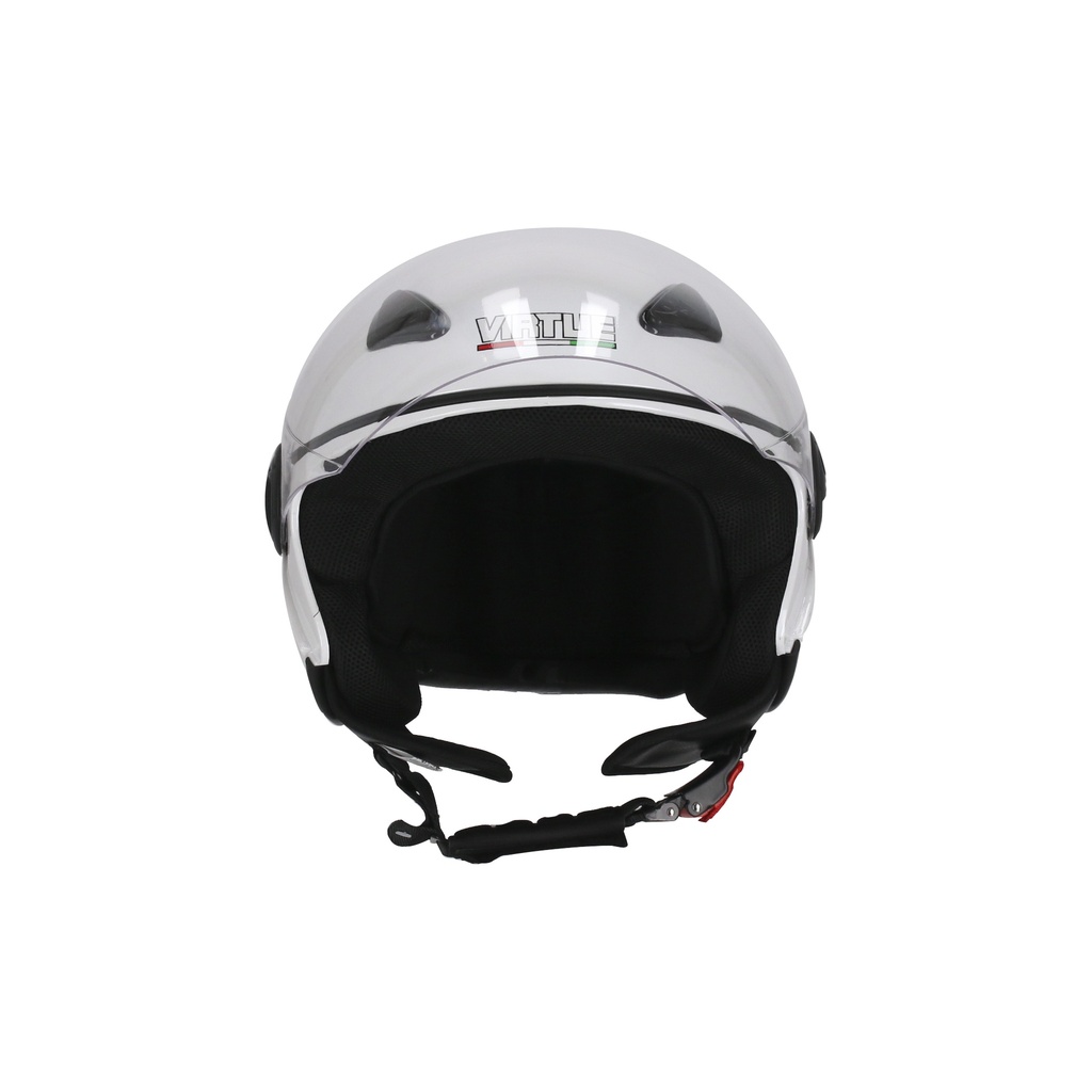 CASCO VIRTUE ABIERTO BLANCO L