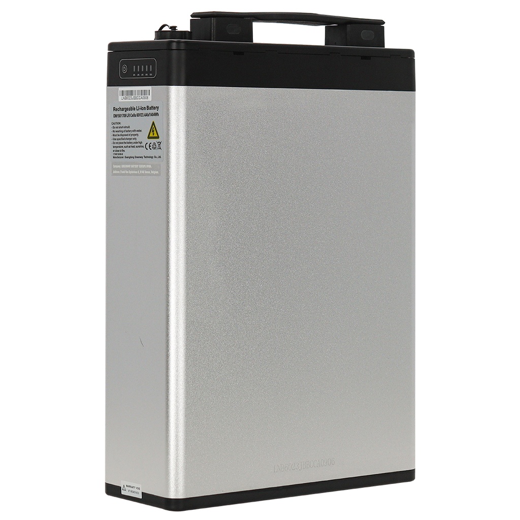 BATERIA LITIO GREENWAY 60V 23.4AH LVN