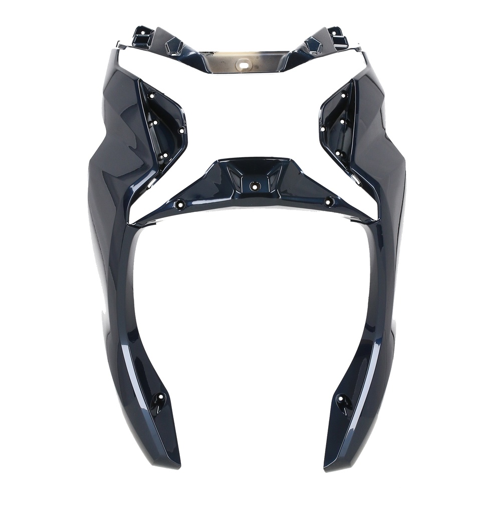 CARCASA FRONTAL DELANTERA GRIS MATE LX01- LVN MOTO