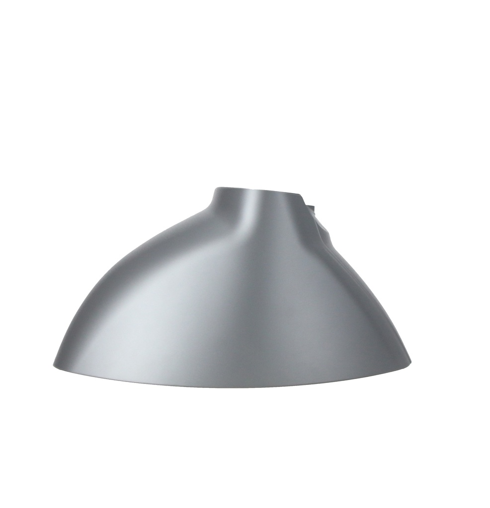 GUARDABARRO DELANTERO GRIS MATE MATE LX02-LVN MOTO