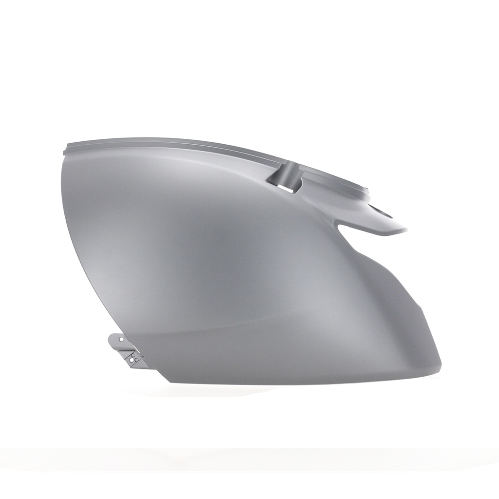 CUBIERTA LATERAL IZQUIERDA GRIS MATE LX02- LVN MOTO