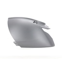 CUBIERTA LATERAL IZQUIERDA GRIS MATE LX02- LVN MOTO
