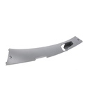 BARRA IZQUIERDA GRIS MATE LX02- LVN MOTO