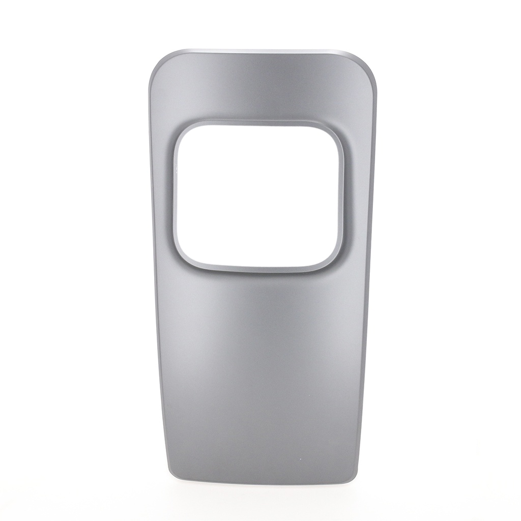 CUBRE OPTICA FRONTAL GRIS MATE LX05-LVN MOTO