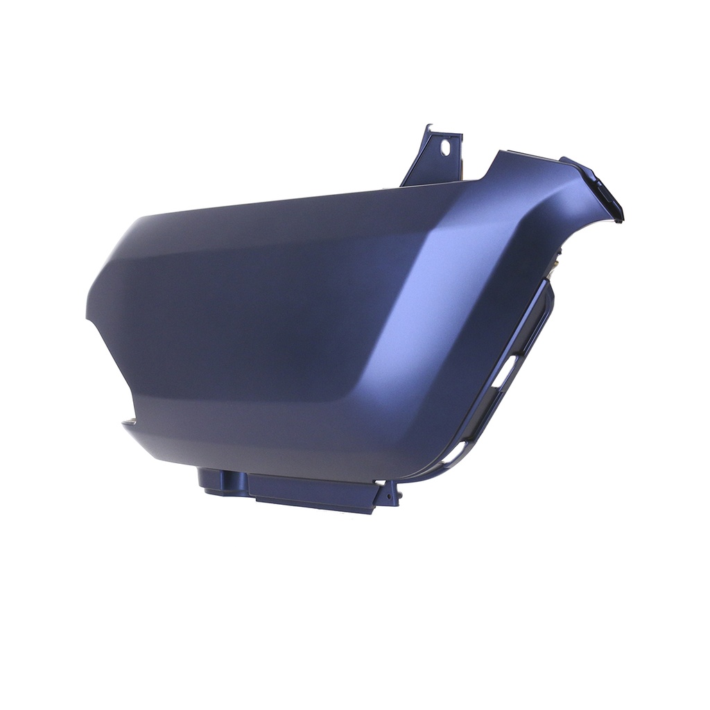 CACHA LATERAL IZQUIERDA AZUL MATE LX05- LVN MOTO
