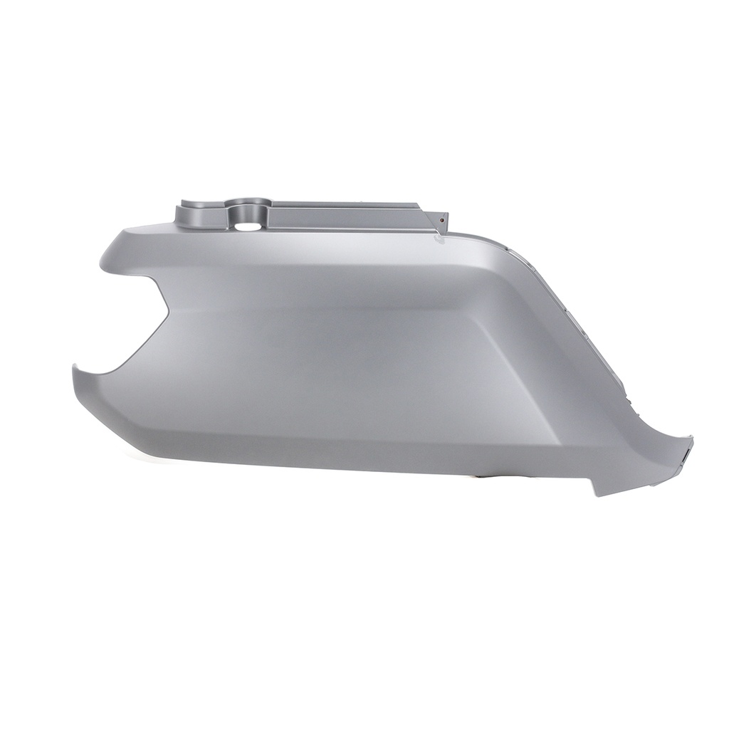 CACHA LATERAL DERECHA GRIS MATE LX05- LVN MOTO