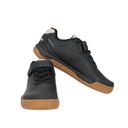 ZAPATILLA MTB VOLTA FLATTRACK NEGRO (ABR+CORDÓN, MD/RB, PU) TALLE 37 EUR